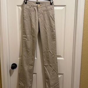 IMAN Classic Beige Slacks. 
Women’s size 2